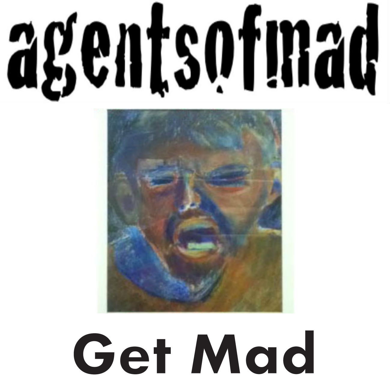 agentsofmad Get Mad EP CD Cover